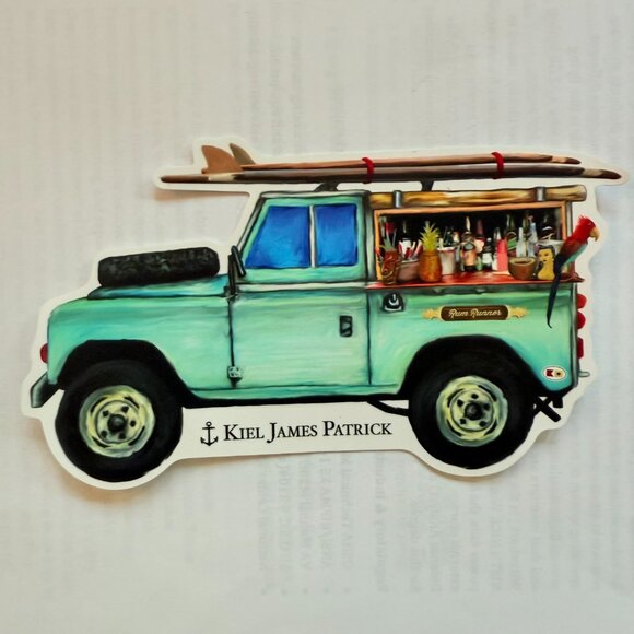 Kiel James Patrick Collectible Stickers- New - Picture 3 of 3